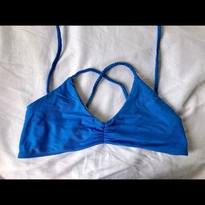 Midori Cross-Tie Bikini Top